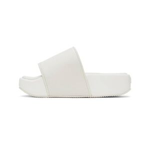 Y-3 Off-White Cushioned Platform Slides